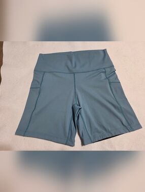 Constantly Varied Gear High-Waist Women's Performance Shorts - Dusty Blue. Sz L